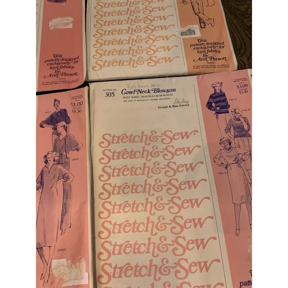 Stretch and Sew *great collectibles